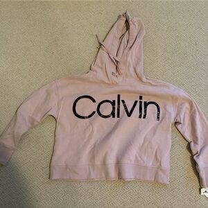 Calvin Klein Light Pink Hoodie